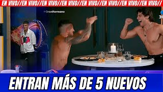 🔥 ¡VOLVIÓ LUCA y el KIOSKO PICÓ TODO! | GRAN HERMANO 2025 EN VIVO 👁️