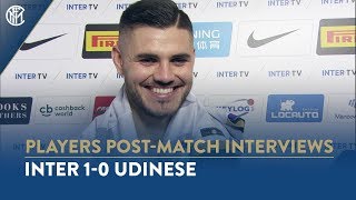 INTER 1-0 UDINESE | MAURO ICARDI INTERVIEW: "We had to send a message"
