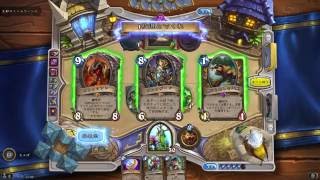 Hearthstone実況 #43 ランク報酬と酒場の喧嘩で145ダメージ！　【ハースストーン】