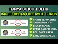 Gratis Sepuasnya| Cara Menambah Followers Instagram Secara Gratis Tanpa Aplikasi