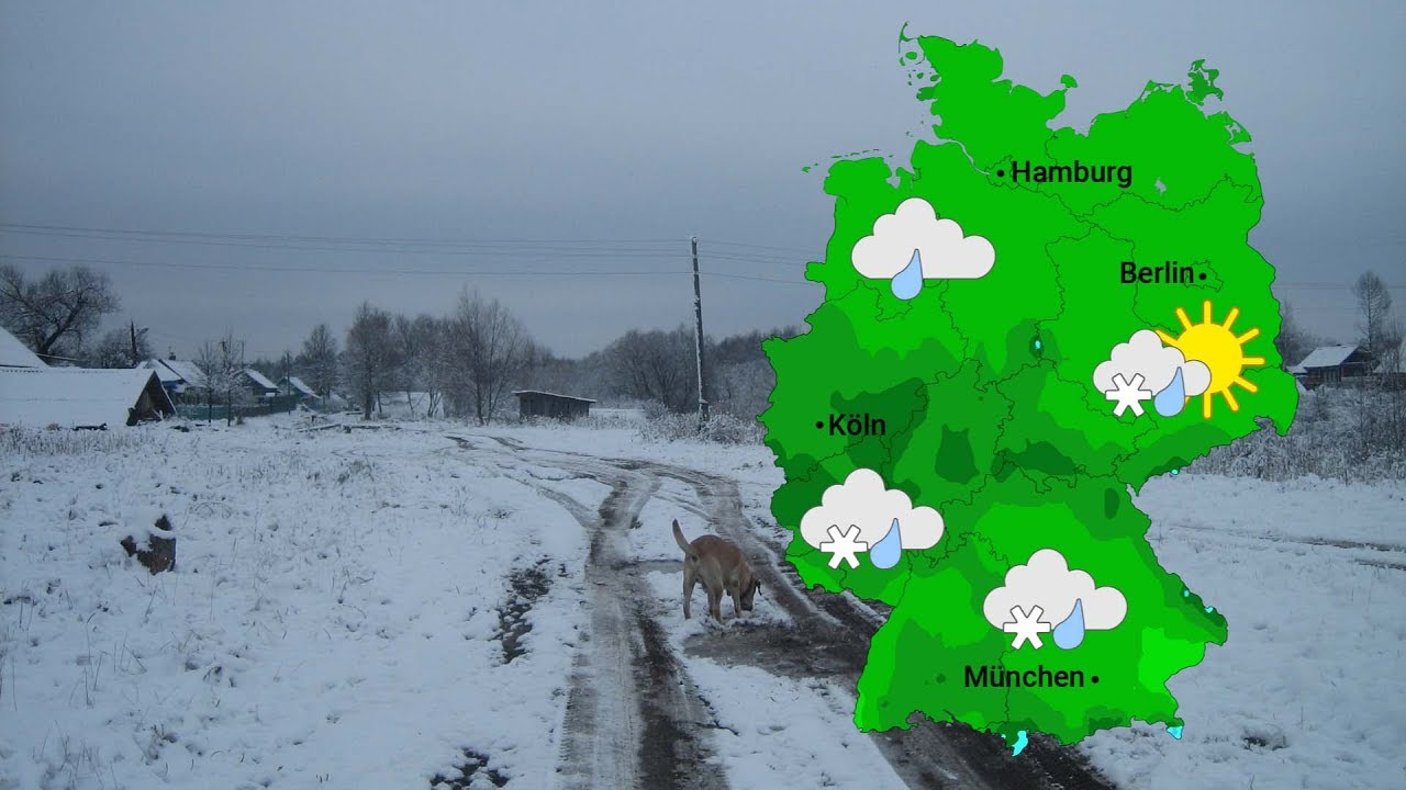 Wetter: Sturmtief BIANCA Bringt Turbulentes Wetter (26.02.2020) - YouTube