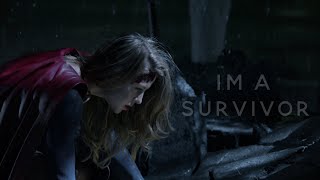 [FMV] Kara Danvers/Supergirl (Melissa Benoist) - I'm A Survivor (TMS Remix)