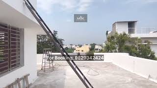 Thapalthathi Nagar. 5.5 cents 2400 sqft building 2 separate house 4 bhk