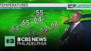 Mostly sunny, warmer Wednesday in Philadelphia region