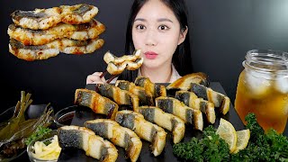 장어구이 먹방😍국내산 민물 장어구이와 복분자 Real Sound MUKBANG | ASMR | EATING SOUND