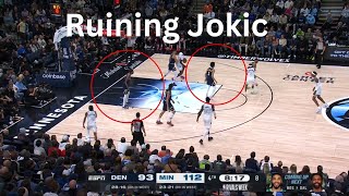 The DENVER NUGGETS are ruining Nikola Jokic