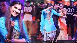 सपना चौधरी का शादी फंक्शन में जबरदस्त ठुमका दूल्हा दुल्हन भी नाचे | Sapna Udaipur Dance 2020