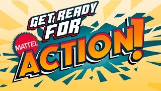 Mattel Action! Official Teaser | Mattel Action!