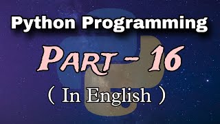 Python Programming Part-16 | Python in English | Variables in Python