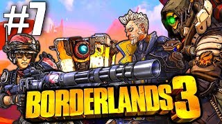 Borderlands 3 Lets Play - Part 7 - Lilith vs Calypso Twins! (Completing ALL Pand