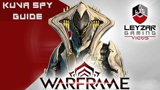 Warframe (가이드) - 쿠바 요새 스파이 미션 파고 빠르고 쉬움 (로키 게임플레이)