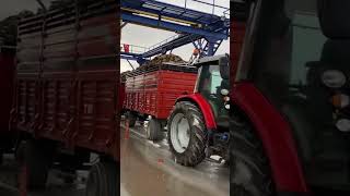 Massey Ferguson 5712 S Dyna-6 #shorts #shortvideo #masseyferguson