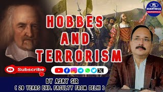 HOBBES AND TERRORISM || By Ajay Sir || MAADHYAM IAS #johnlocke #aristotle #hobbes #maadhyamias