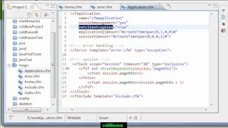 ColdFusion Video Tutorial : Application.cfm and Application.cfc (Part2)