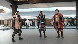 2016年 12月17日午後 熊本城おもてなし武将隊ステージ！