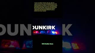 A driver was killed in Dunkirk, New York, after their vehicle was struck by a train at the Middle Ro