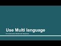 Use Multi language | Part - 33 | Create custom Alexa skill using AWS Lambda function