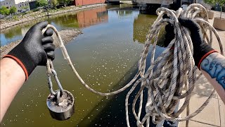 We Stumbled Upon Something Extremely Disturbing Magnet Fishing!!