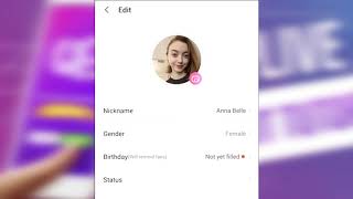 How to Customize your Profile on Uplive App Tutorial Video