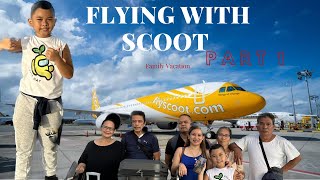 PART 1 | FLYING WITH SCOOT | CEBU TO SINGAPORE | FAMILY VACATION 2023 | AUSTRALIA