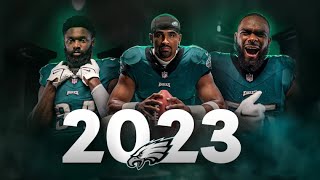 Philadelphia Eagles 53 Man Roster 2023-24