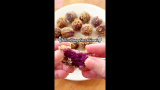 #5 Khoai lang tím chiên xù siêu ngon lại đơn giản | Series Món Ăn Vặt Ngon | Home Cooking