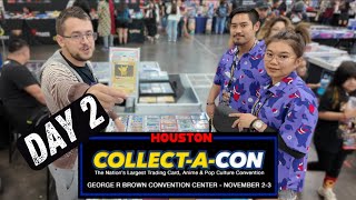 BEST Pokemon Card Show of 2024! Day 2 Vendor POV Houston Collectacon