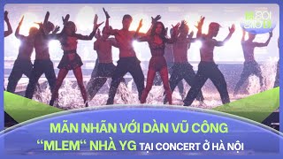 Mãn nhãn với dàn vũ công 