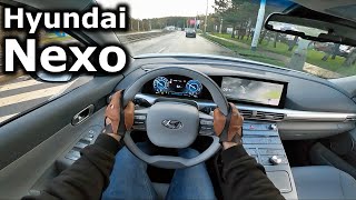 2022 Hyundai Nexo | H2 | Fuel Cell | POV test drive