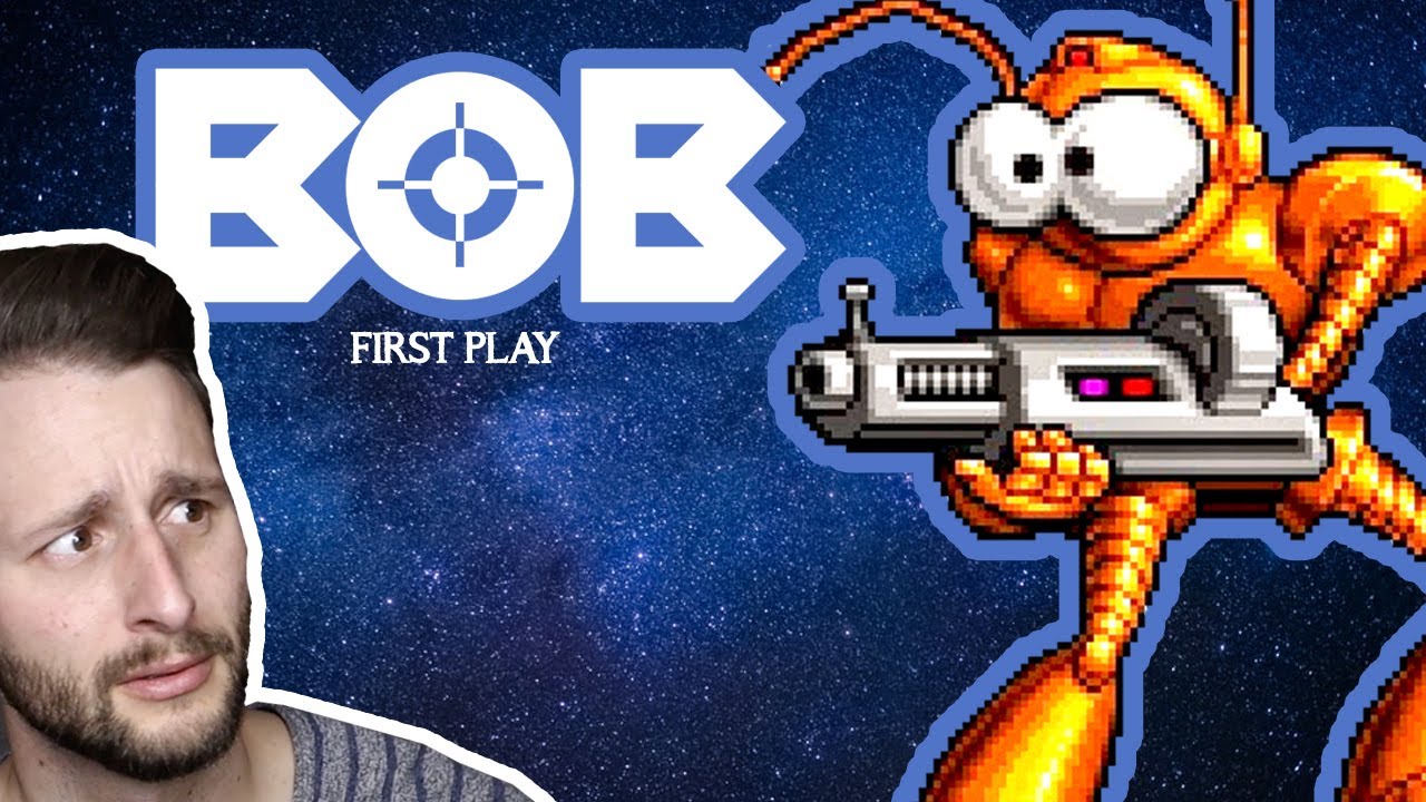 First Play - B.O.B. (SNES/Genesis) - YouTube