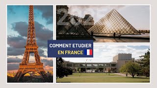 Campus France : Comment Etudier en France 🇫🇷 en 2025