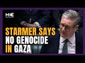 UK prime minister Starmer says there is no genocide in Gaza