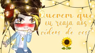 ↱🌻Qᴜᴇʀᴇᴍ ϙ ᴇᴜ ʀᴇᴀᴊᴀ ᴀᴏs ᴠɪᴅᴇᴏs ᴅᴇ ᴠᴄs?🌻↰↬🌺Nova descrição🌺↫