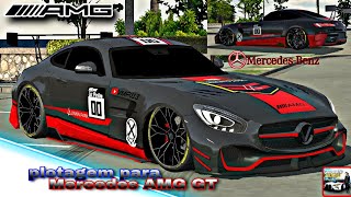 plotagem para Mercedes AMG GT(car parking multiplayer)