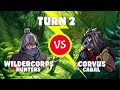 age of sigmar warcry battle report wildercorps hunters vs corvus cabal