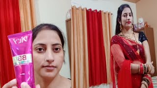 💕Newly Married Makeup/नई दुल्हन मुंह दिखाई की रस्म में ऐसे करे मेकअप💃