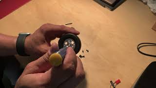 CCRCS - Removing Magnets from JP Wheel/Brakes