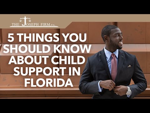 5 Things You Should Know About Child Support in Florida 5 Things You Should Know About Child Support in Florida