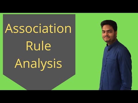 Association rule analysis|Market basket analysis