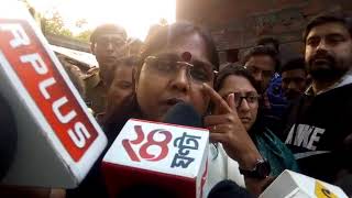 Bolpur Rape: reaction of NCW member Sushma Sahoo