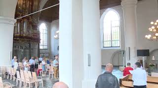 Morgendienst 23 augustus 2020 Grote of Jacobijnerkerk Leeuwarden