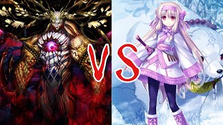 【ゲーティア単騎百番勝負‼️】勝負八十二番目　シトナイ　【FGO】死霊魔術