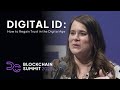 DC Blockchain Summit 2025: Digital ID: How to Regain Trust in the Digital Age