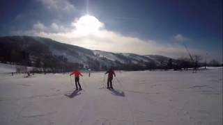 Skiing Family Koszalin