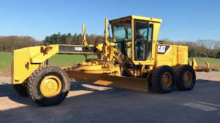 CAT 140K, year 2011 (Reference number: BM2708)