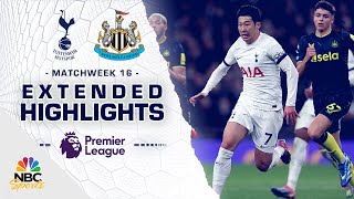Tottenham Hotspur v. Newcastle United | PREMIER LEAGUE HIGHLIGHTS | 12/10/2023 | NBC Sports