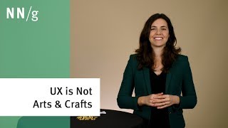 UX Is Not Arts & Crafts: Why We Use Tangibles