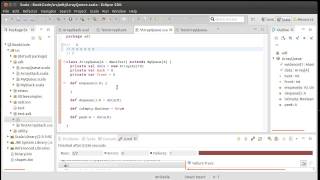 Array Based Queue and Test Driven Development (using Scala)