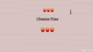 و مين مش بيحب البطاطس 17 نوع من البطاطس المقلية 🍟 17 kinds of fried potatoes 🍟 I love fries 🍟 ❤❤❤