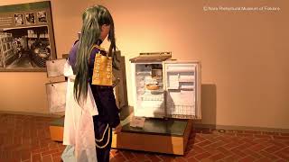 Cosplayer Ouka桜花の奈良県立民俗博物館見学